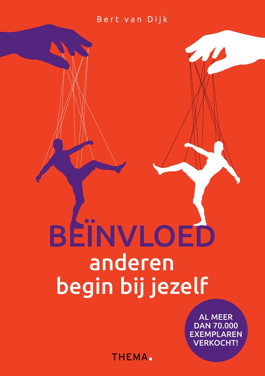 Omslag van Beïnvloed anderen, begin bij jezelf