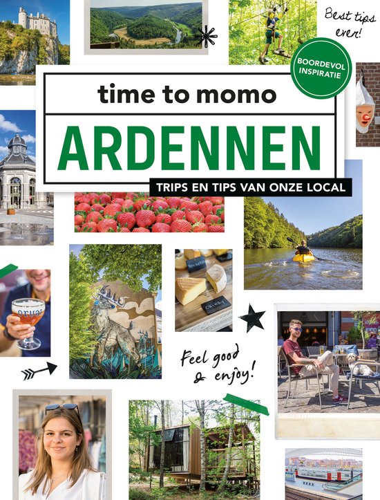time to momo - Ardennen - cover