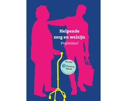 Omslag van Helpende zorg en welzijn Profieldeel