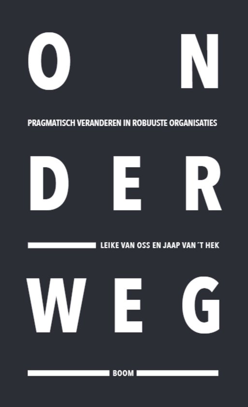 Onderweg - cover