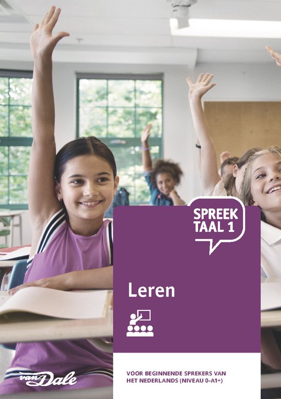 SpreekTaal 1 Leren - cover