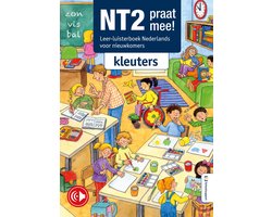 NT2, praat mee! - Leer-luisterboek Kleuters