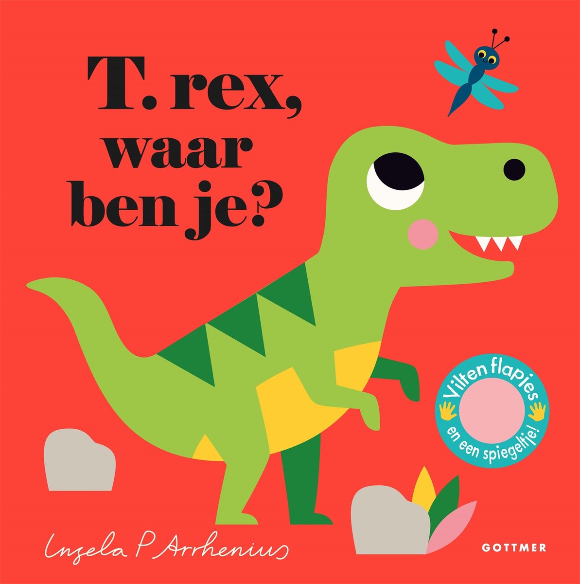 Omslag van Waar ben je? - T. rex, waar ben je?