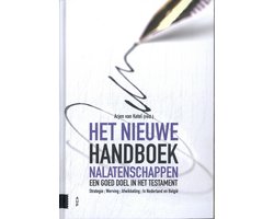 Het nieuwe handboek nalatenschappen