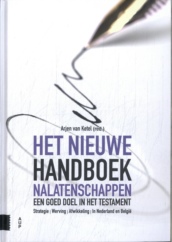 Het nieuwe handboek nalatenschappen - cover