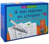 Oefenkaarten met uitwisbare stift - Ik leer rekenen en schrijven 6-7 jaar groep 3