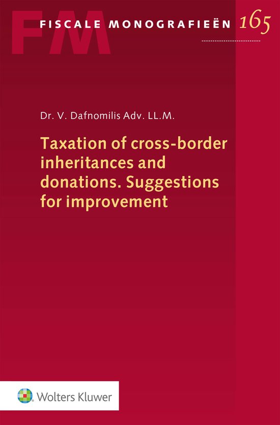 Taxation of cross-border inheritances and donations. Suggest ... - cover