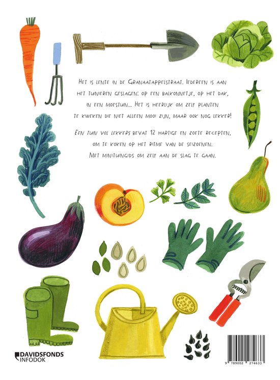 Een tuin vol lekkers