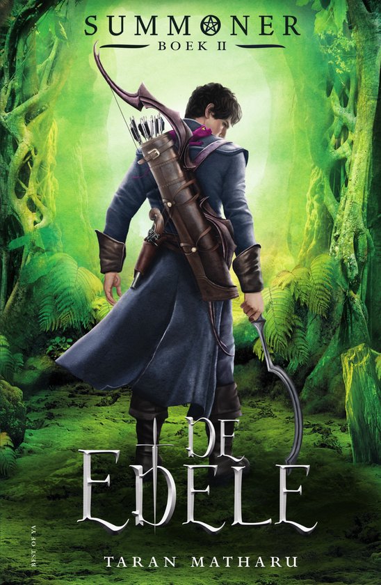 Summoner 2 - De edele - cover