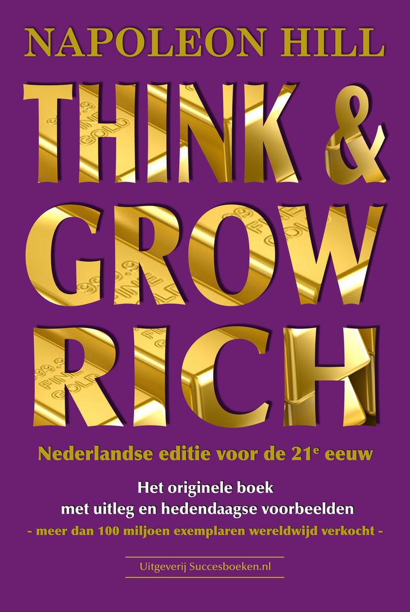 Omslag van Think & Grow Rich