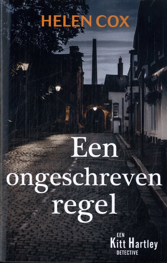 Kitt Hartley 8 - Een ongeschreven regel - cover