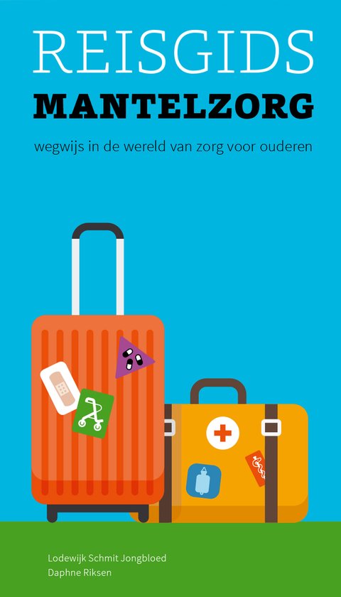 Reisgids Mantelzorg - cover