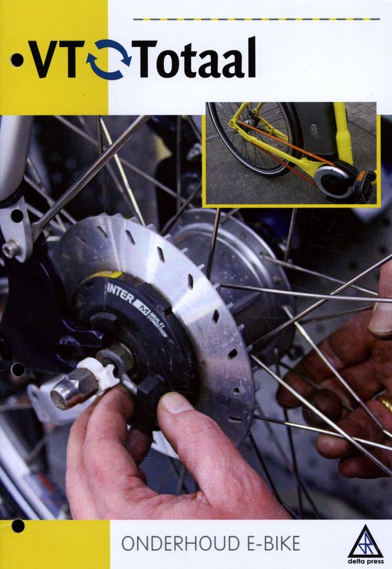 Onderhoud E-Bike - cover