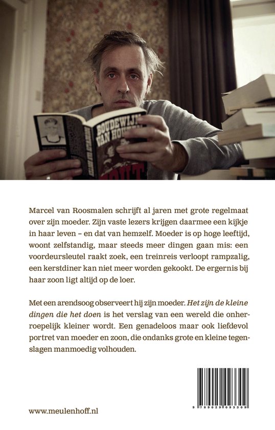 Het zijn de kleine dingen die het doen