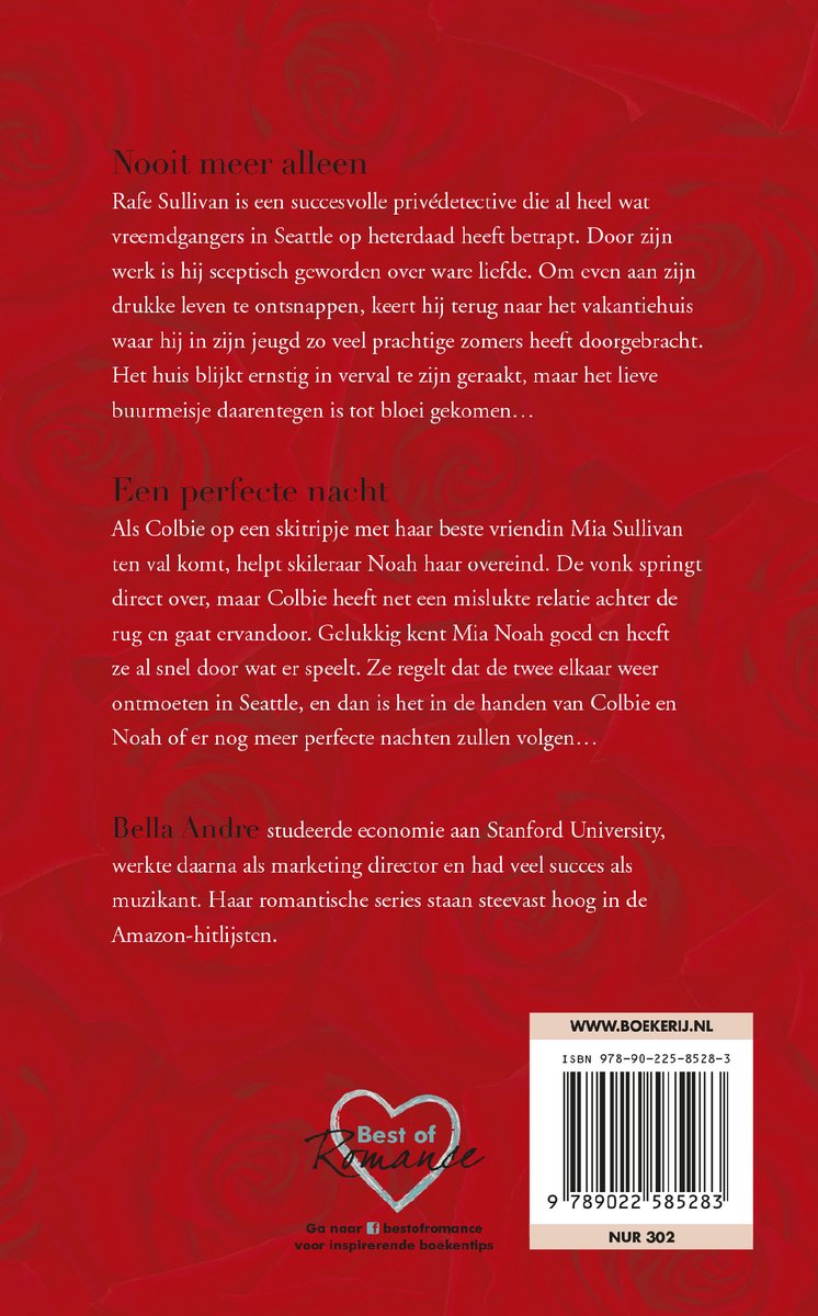 Nooit meer alleen & Een perfecte nacht - back cover