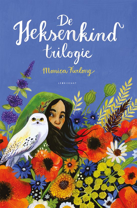 De heksenkind trilogie - cover