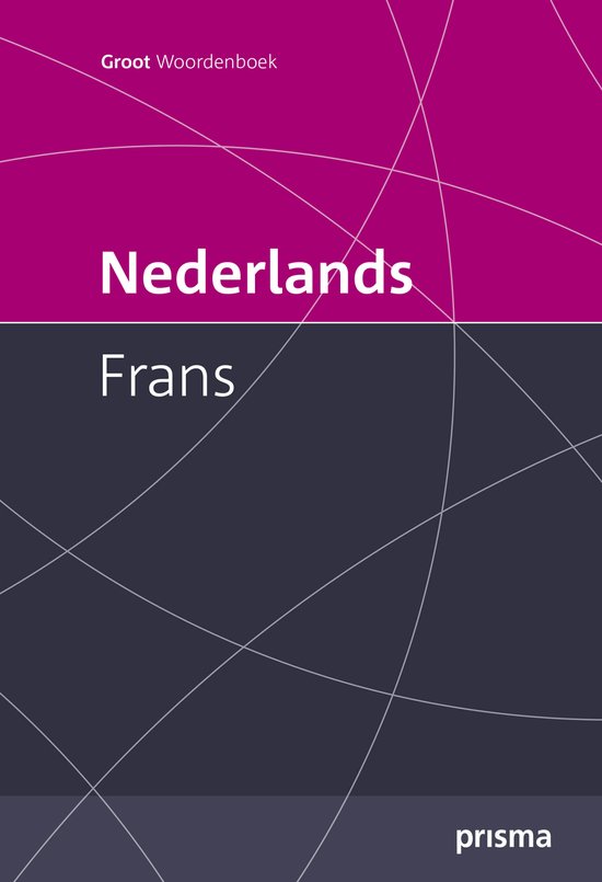 Prisma groot woordenboek Nederlands-Frans - cover