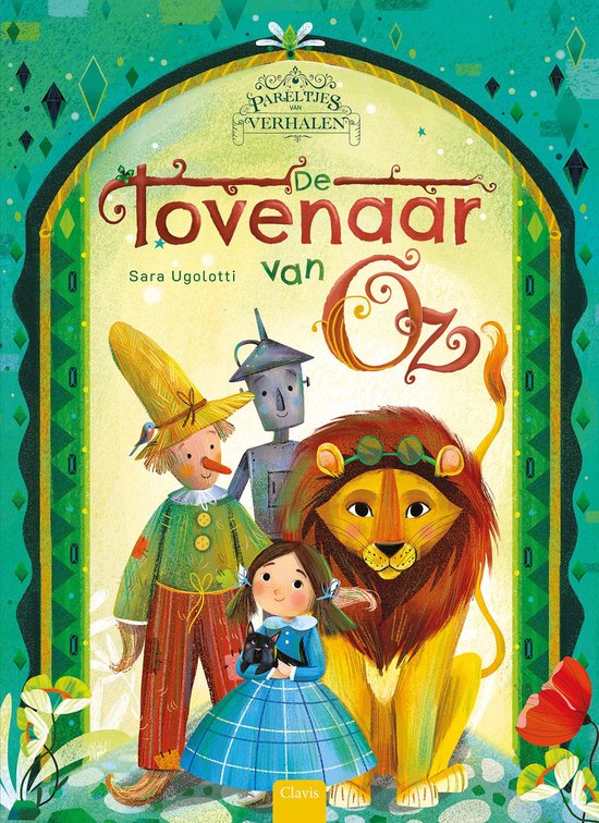 Pareltjes van verhalen - De tovenaar van Oz - cover