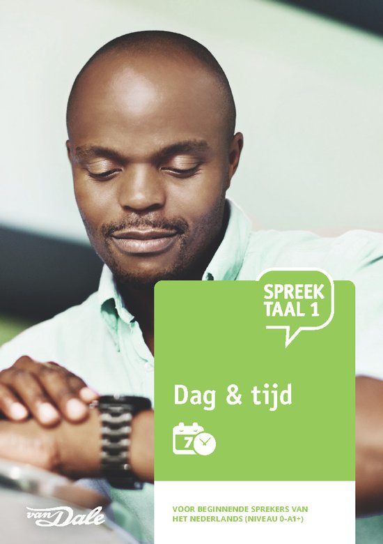 SpreekTaal 1 Dag & tijd - cover