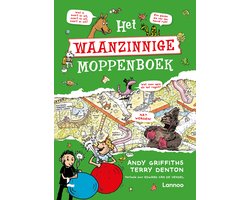 De waanzinnige boomhut - Het waanzinnige moppenboek