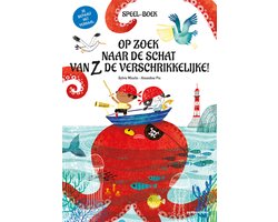Omslag van Op zoek naar de schat van Z. de verschrikkelijke