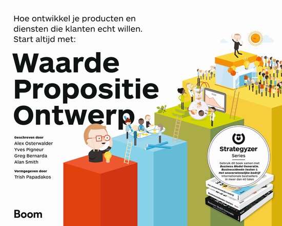 Waarde propositie ontwerp - cover