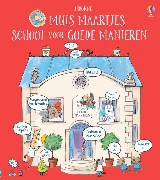 Muis Maartjes school voor goede manieren - cover