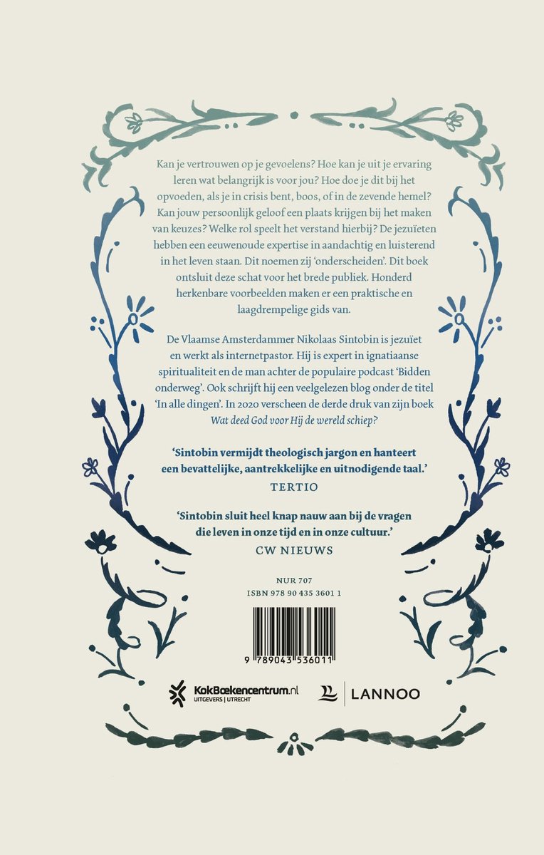 Vertrouw op je gevoel - back cover