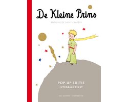 Omslag van De Kleine Prins
