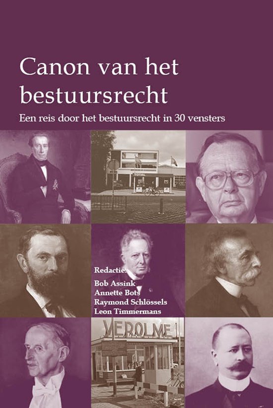 Ars Aequi Klassiekers - Canon van het bestuursrecht - cover