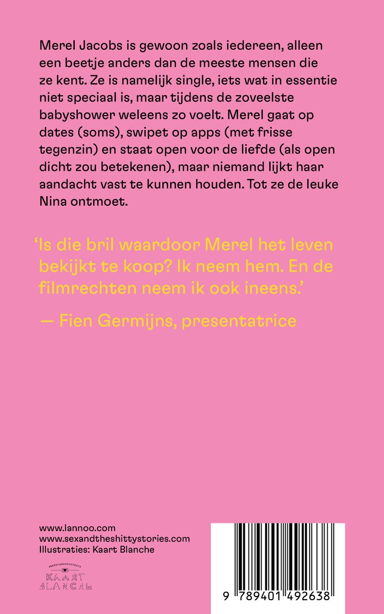 Sex and the Shitty - back cover