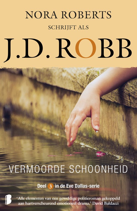 Eve Dallas 3 - Vermoorde schoonheid - cover