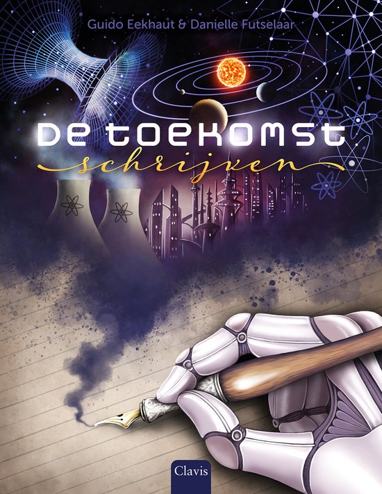 De toekomst schrijven - cover