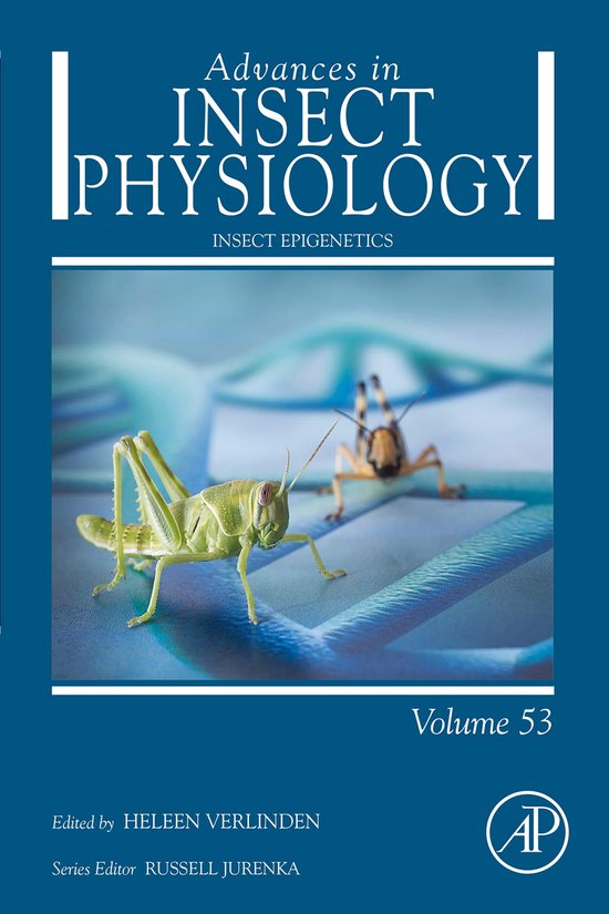Advances in Insect Physiology 53 - Insect Epigenetics - cover