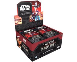 Star Wars: Unlimited Twilight Of The Republic Booster Box