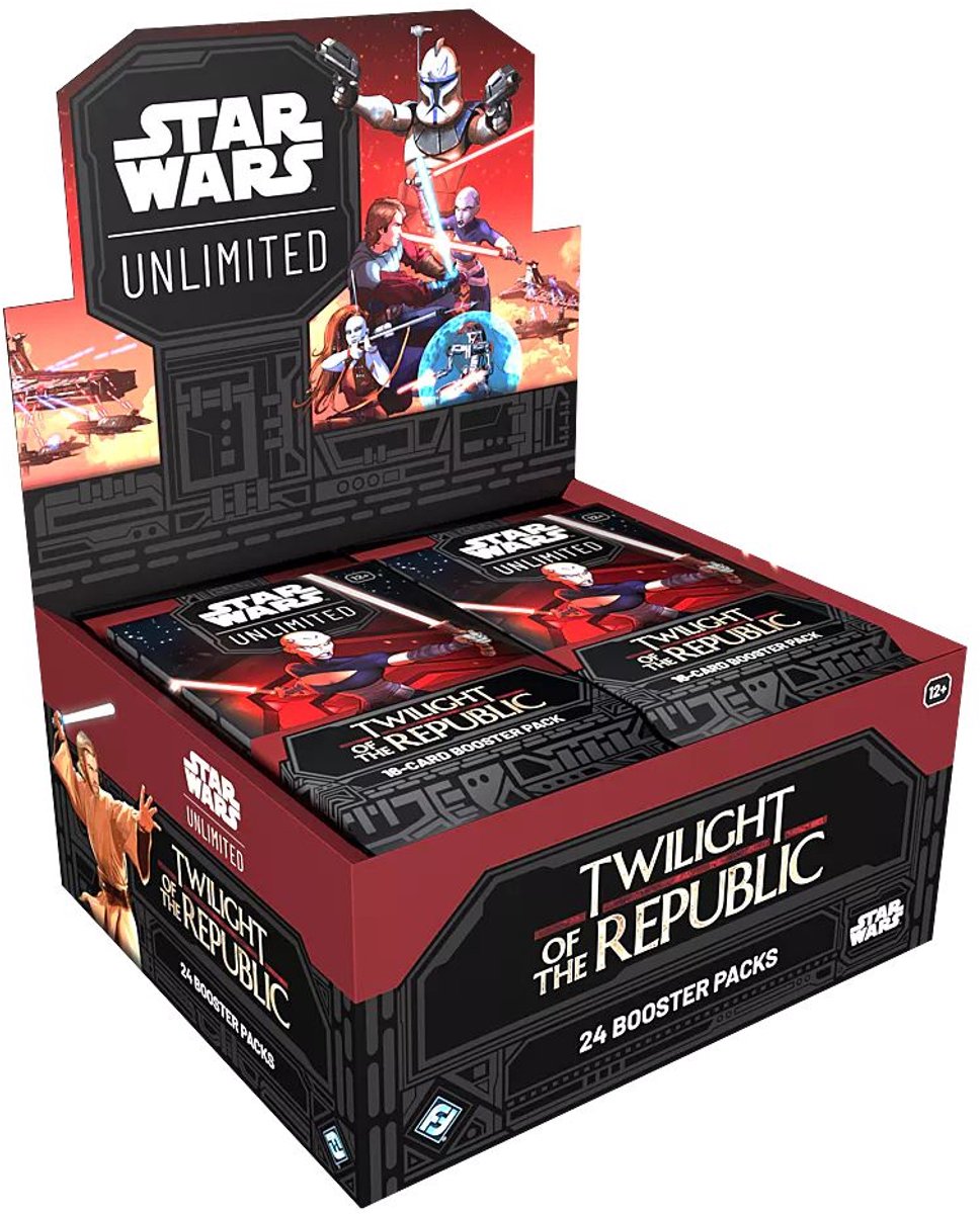 Star Wars Unlimited - Twilight of the Republic - Booster Box - Display - Star Wars Kaarten - Trading Cards