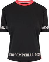 Imperial riding T-shirt - cropped Shimmer