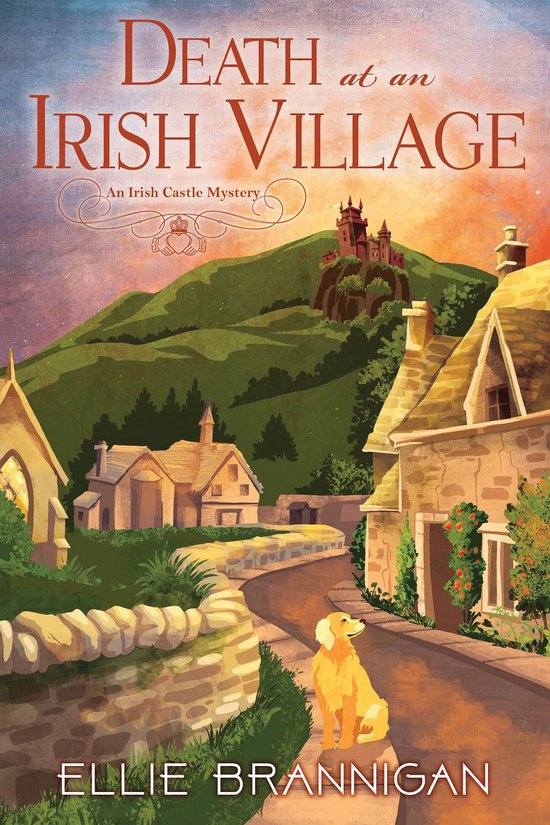 An Irish Castle Mystery 3 - Death at an Irish Village - cover