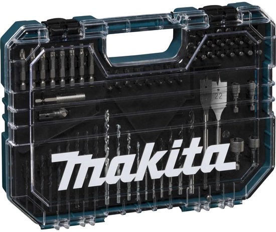 Makita B-50295 Boor-/schroefbitset 71-delige set - Makita acties