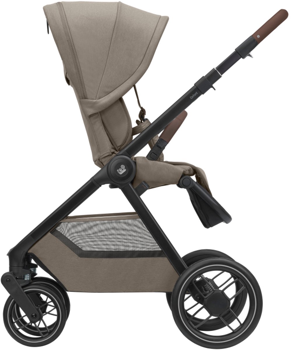 Maxi-Cosi Oxford+ Kinderwagen - Twillic Truffle - Vanaf de - afbeelding 2