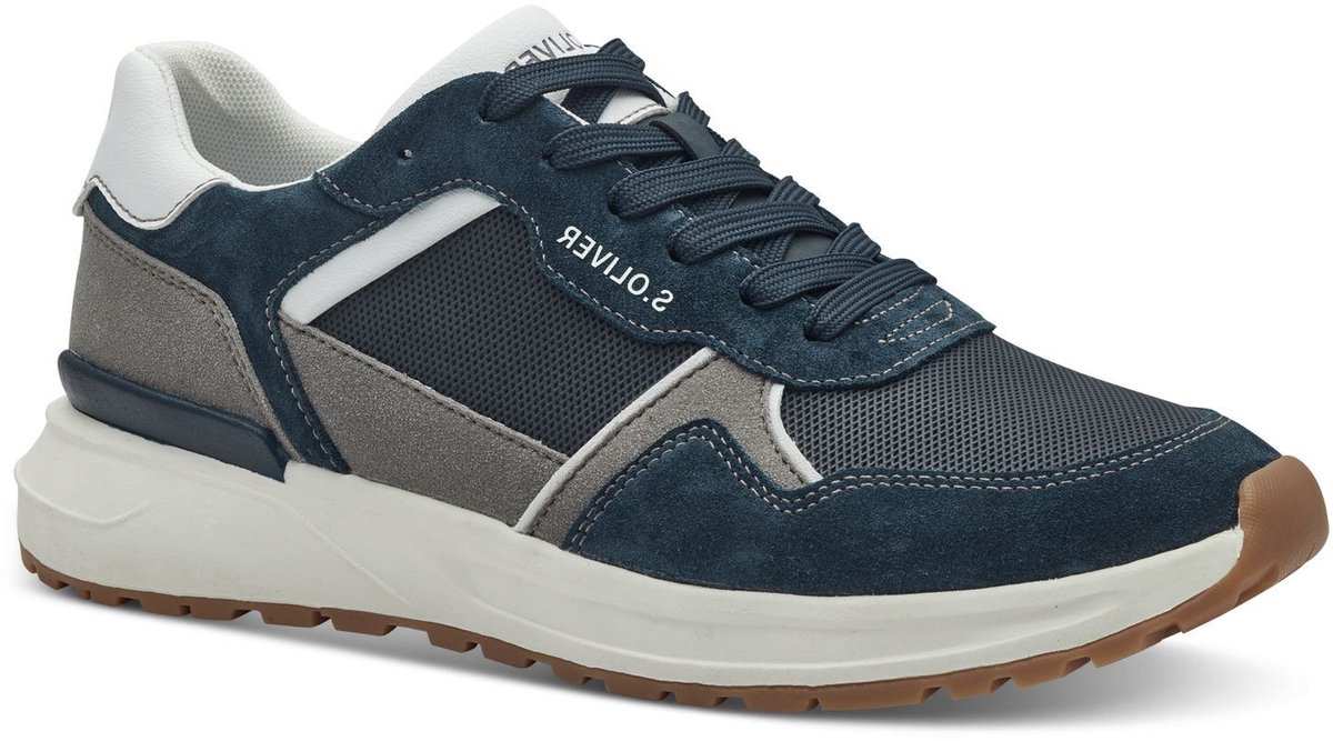 s.Oliver Heren Sneaker 5-13628-44 805 Maat: 44 EU