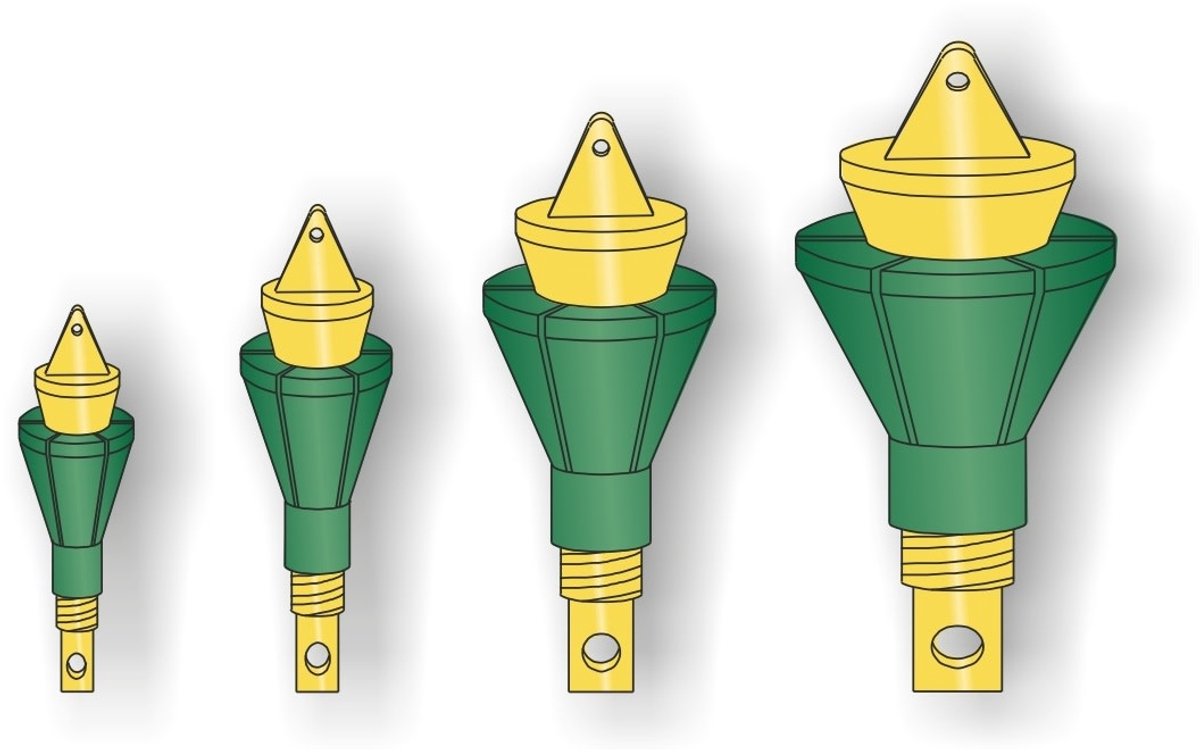 Stonfo Base Regolabile Adjustable Base Plug - Maat : nr 1