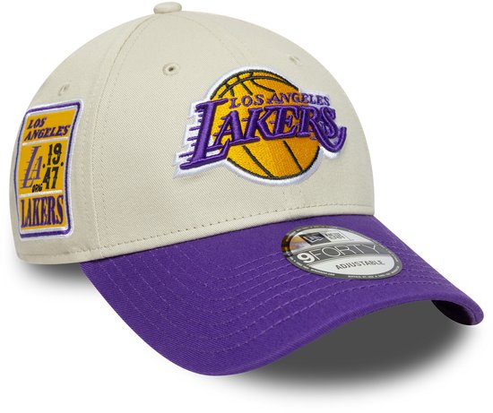 New Era - Los Angeles Lakers - Casquette contrastée NBA