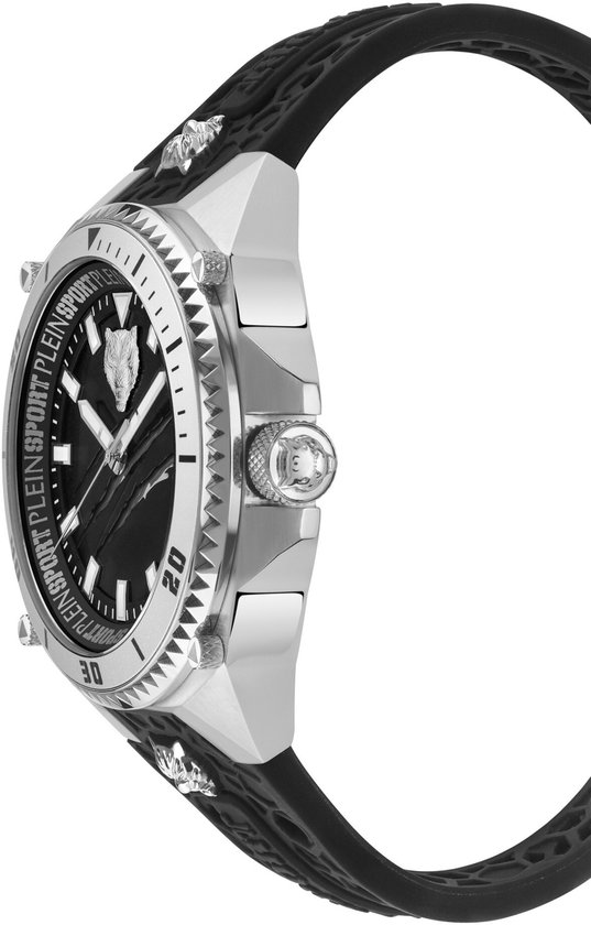 Plein Sport - PS8BA0124 - Montre-bracelet - Homme - Quartz - Thunder Force Masterpieces