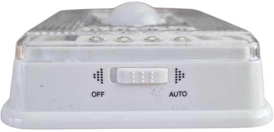 Wit LED - Automatisch - Nachtlampje - Bewegingssensor | bol