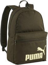 PUMA PUMA Phase Backpack Unisex Tas - Dark Olive-Gold Moon
