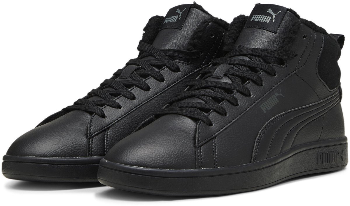 PUMA Puma Smash 3.0 Mid WTR Unisex Sneakers PUMA -Shadow Zwart