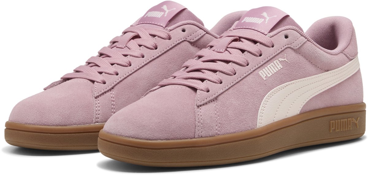 Puma Smash 3.0 Poised Pink-Jasmine Flower-Gum