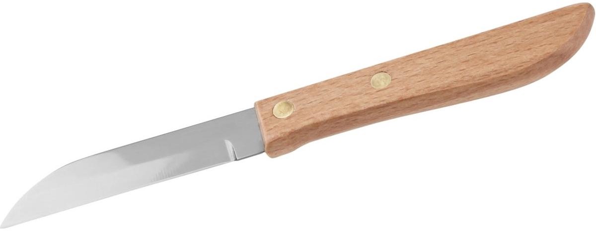 Officemessen houten handvat lemmet van 7,5 cm Nirosta Country