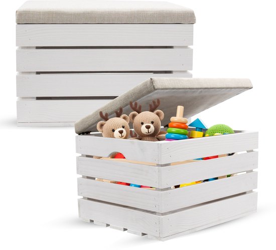 Muntel® Speelgoedkist